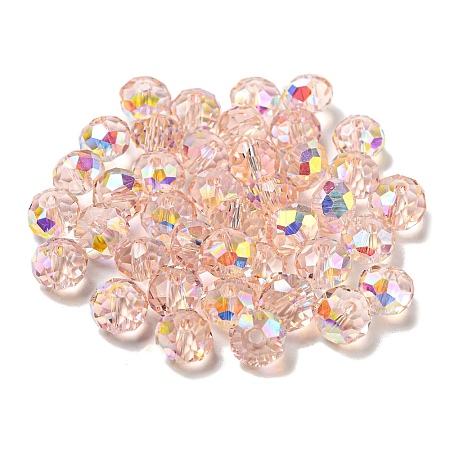 Electroplate Glass Beads EGLA-Z004-01B-17-1