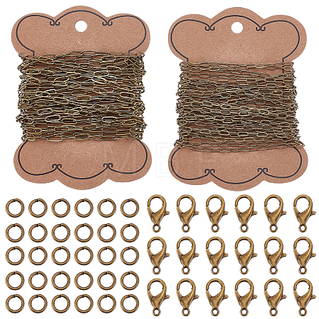 DIY Necklaces Making Kits DIY-SP0007-85-1