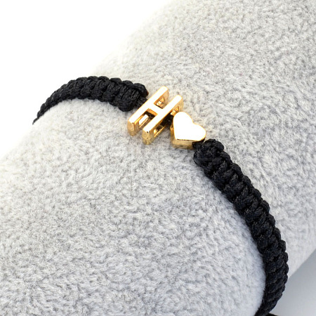 Alloy Beads Braided Bead Bracelets FS-WGADCE6-08-1