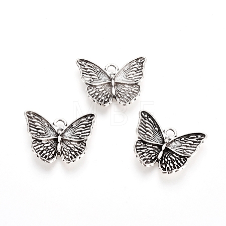 Rack Plating Tibetan Style Alloy Pendants TIBEP-L005-06AS-1