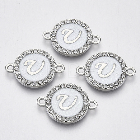 Alloy Enamel Links Connectors ENAM-TAC0003-01S-04U-1