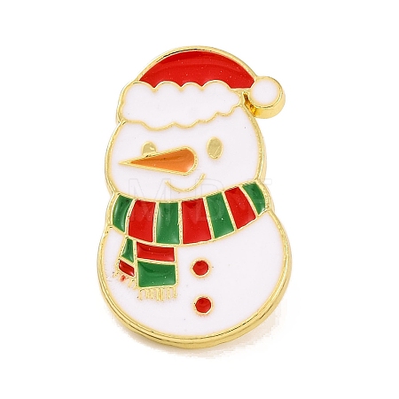 Christmas Theme Enamel Pins JEWB-M043-01C-1