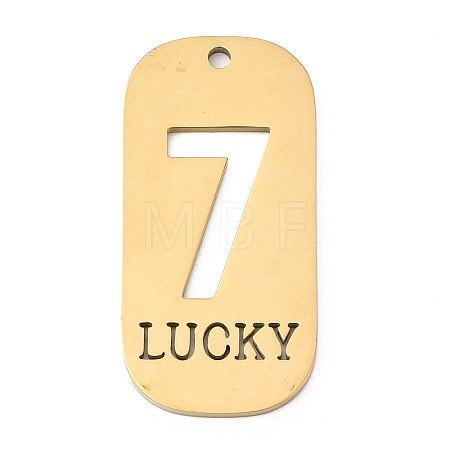 304 Stainless Steel Pendants STAS-D200-02H-G-1