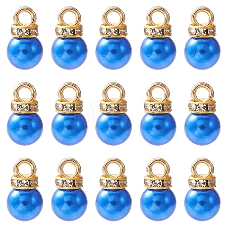 ABS Plastic Charms KY-YW0001-24A-1