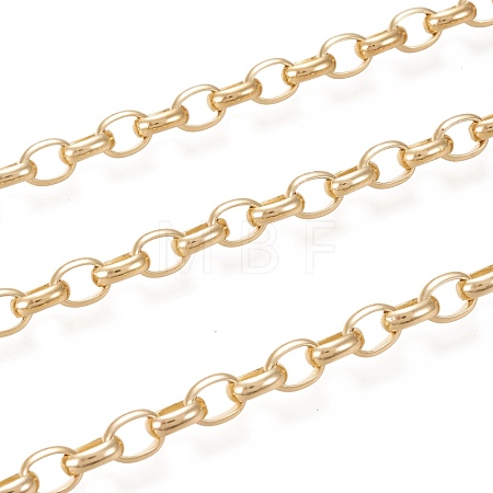 Brass Cable Chains X-CHC-M020-14G-1