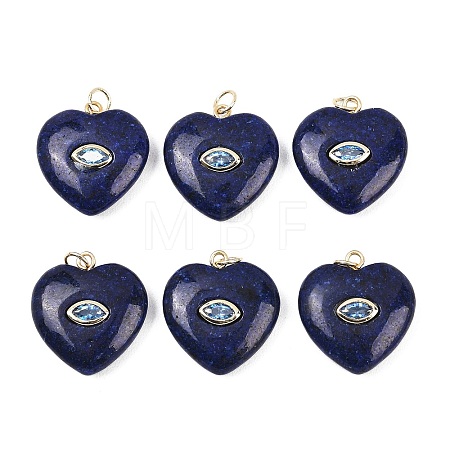 Dyed Natural Sesame Jasper Pendants G-Z134-04D-1