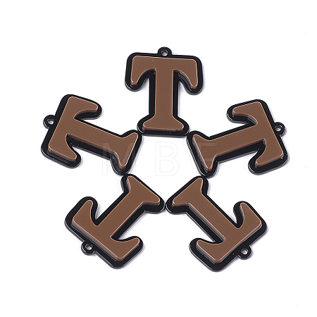 Cellulose Acetate(Resin) Pendants KY-S158-41T-E-1