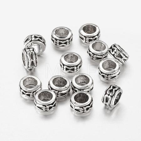 Tibetan Style Alloy Beads X-LF0928Y-1