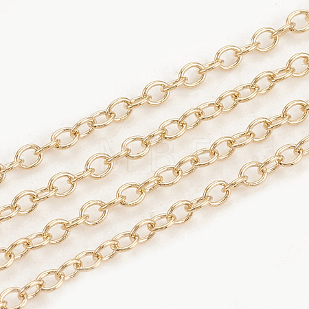 Brass Cable Chains CHC-S003-12G-1