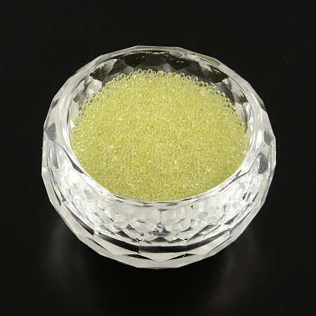 Transparent DIY 3D Nail Art Decoration Mini Glass Beads MRMJ-R038-C02-1