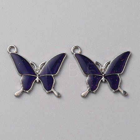 Alloy Enamel Pendants X1-ENAM-TAC0021-25-1