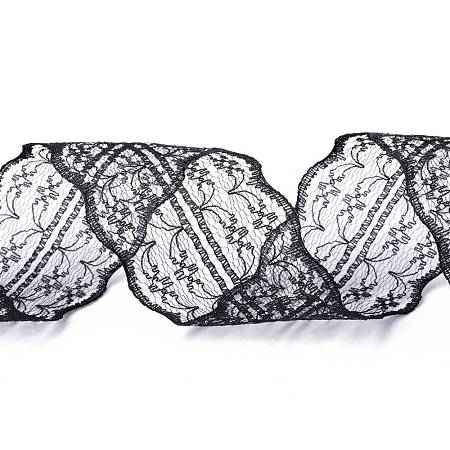 Polyester Lace Trim OCOR-A004-01K-1