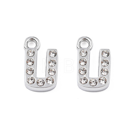 304 Stainless Steel Charms STAS-N095-137U-1