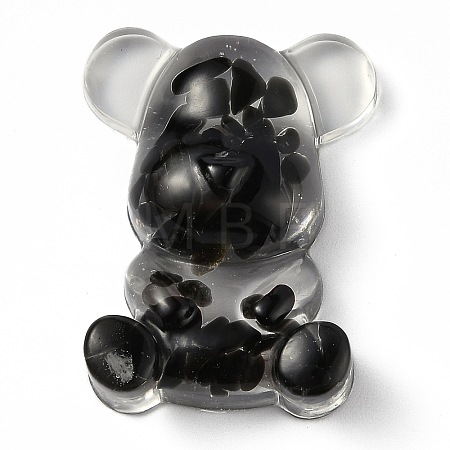 Resin Display Decorations DJEW-H001-B37-1