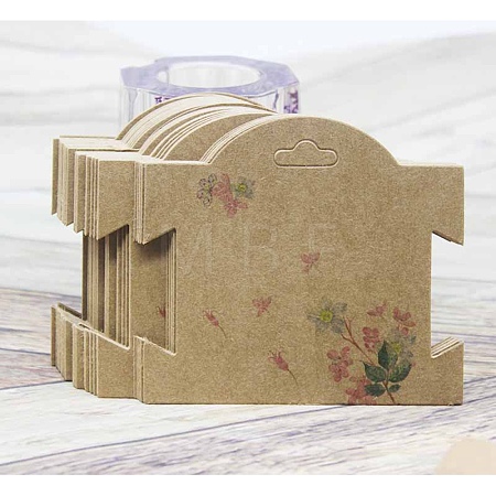 Kraft Paper Disply Cards CDIS-WH0024-05J-1