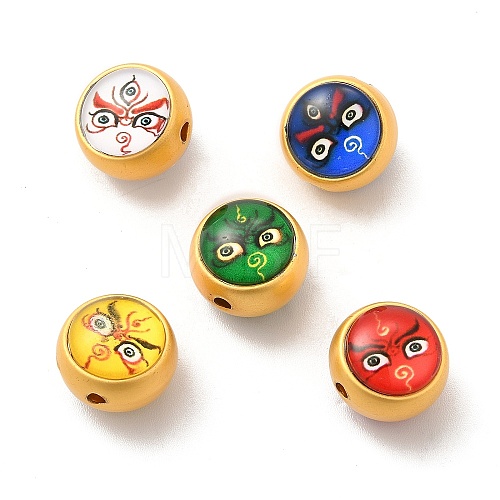 Alloy Enamel Beads ENAM-K067-77MG-1