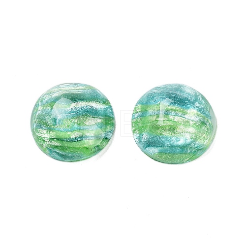 Translucent Resin Decoden Cabochons CRES-M001-03A-02-1