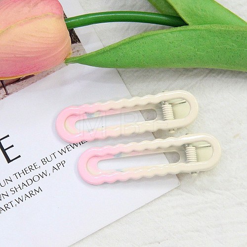 Alloy Alligator Hair Clips PW-WG5C305-05-1