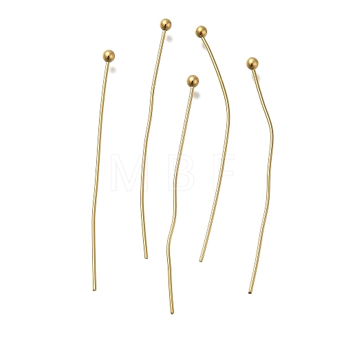 Brass Ball Head Pins KK-H502-03P-G-1