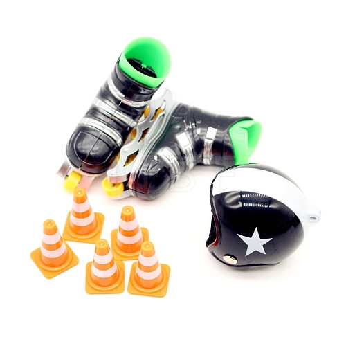 Mini Plastic Ice Skates Sets PW-WGCB901-01-1