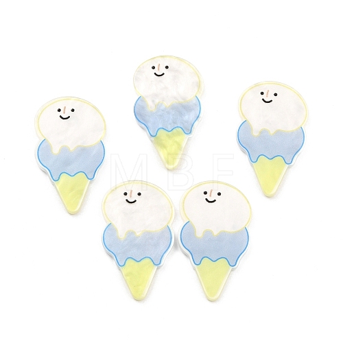 Acrylic Ice Cream Cabochons FIND-B003-06-1