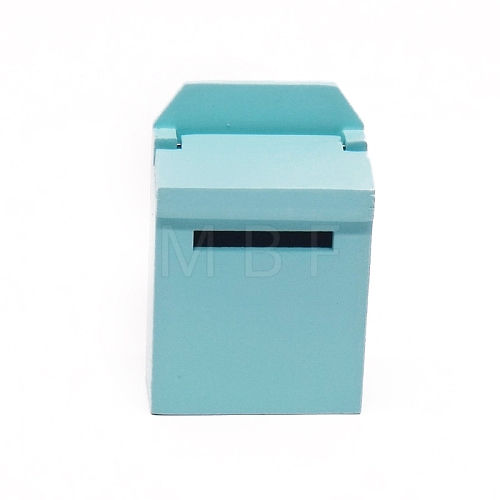 Letter Box Wood Mini Model PW-WGA6363-02-1