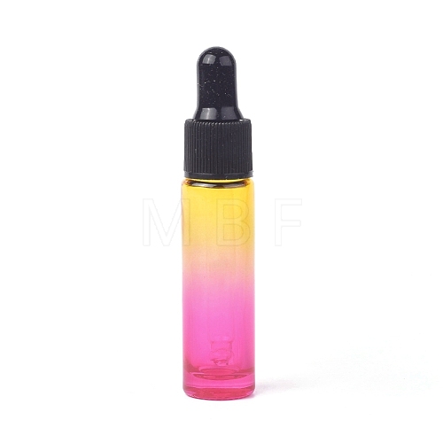 Two Tone Glass Dropper Bottles MRMJ-WH0056-89A-1