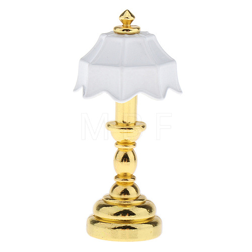 Miniature Alloy Table Lamp Ornaments PW-WG42621-01-1