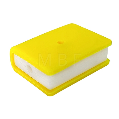 Book Food Grade Silicone Beads PW-WG54979-11-1