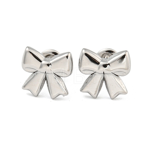 304 Stainless Steel Stud Earrings for Women EJEW-A108-04P-1