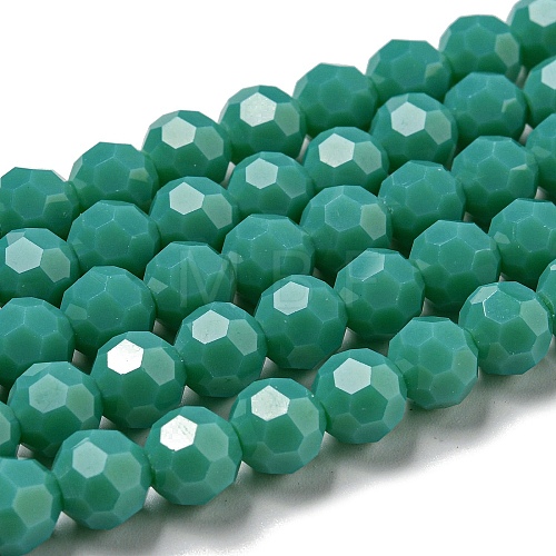 Opaque Glass Beads Stands EGLA-A035-P8mm-D13-1