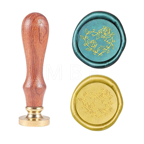 Wax Seal Stamp Set AJEW-WH0131-842-1