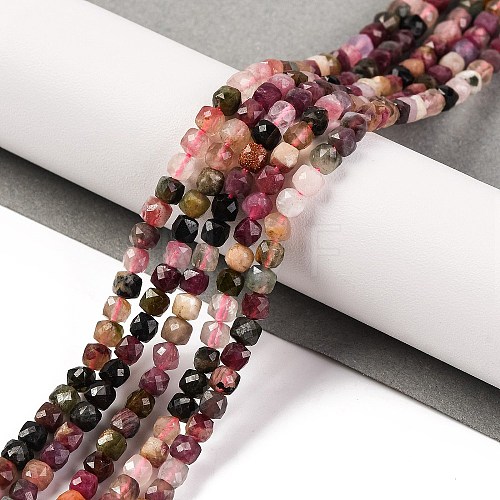 Natural Tourmaline Beads Strands G-F770-A01-01-1