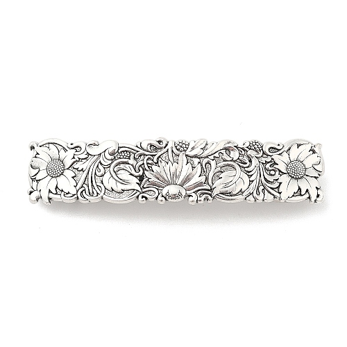 Alloy Retro Hair Barrettes AJEW-K048-04AS-1