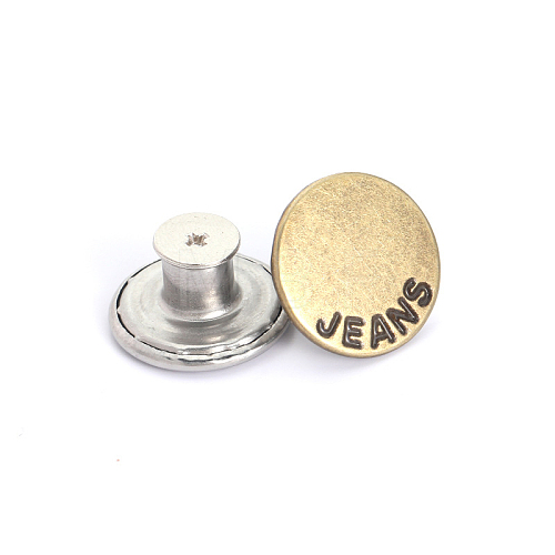 Alloy Button Pins for Jeans PURS-PW0009-01C-01AB-1