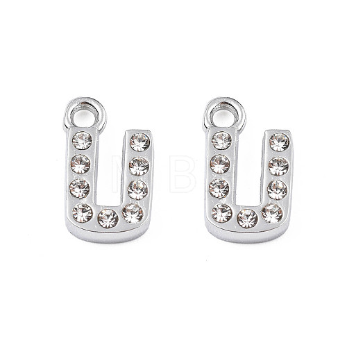 304 Stainless Steel Charms STAS-N095-137U-1