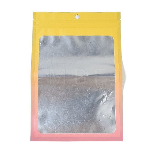 Rectangle Plastic Yin-yang Zip Lock Bags OPP-H001-01E-02-1