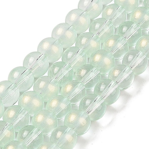 Glass Bead Strands X-GLAA-K068-01B-15-1