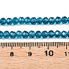 Glass Beads Strands EGLA-A044-T8mm-D27-4