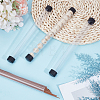 Transparent PVC Plastic Bead Storage Tubes AJEW-CY0002-92B-4