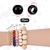 25Pcs 304 Stainless Steel European Beads OPDL-PH0001-06A-2