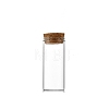 Glass Empty Wishing Bottle PW-WG70594-05-1