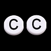 Opaque Acrylic European Beads AC-CBA3BDD-01C-1