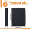 9-Grid PU Leather Photo Albums with Zipper AJEW-WH0696-877-2