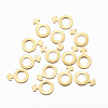 201 Stainless Steel Charms STAS-H557-20G-1