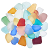 500G Marine Glass Rock for Vase Filler AJEW-PH0008-86-1