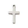 Non-Tarnish 201 Stainless Steel Pendants STAS-E176-02P-1