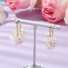 304 Stainless Steel Hoop Earrings EJEW-TA00611-1