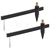 Plastic Cutting Gauge AJEW-WH0696-633-1
