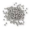 CCB Plastic Round Beads ALUM-U001-08C-02-1